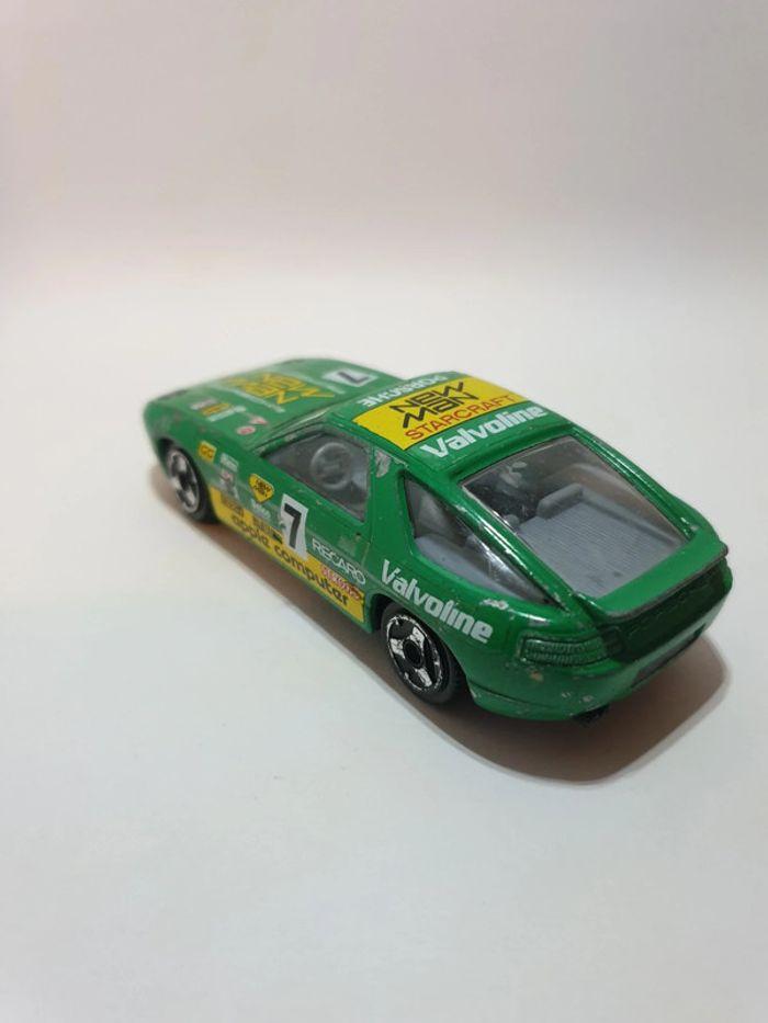 Burago Porsche 928 S4, Verte, 1/43, Made in Italy - photo numéro 8