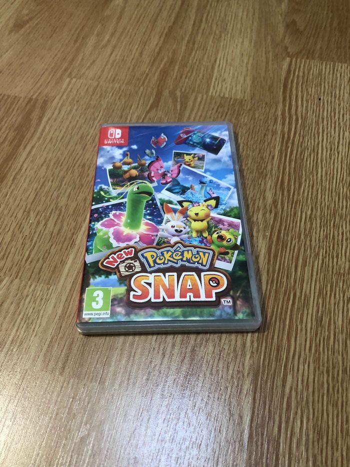 Jeu Switch Pokémon snap - photo numéro 1