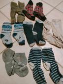 Lot de 7 paires de chaussettes taille 23 à 34