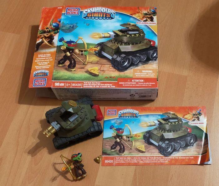 Méga blocks Skylanders 95420 - photo numéro 2