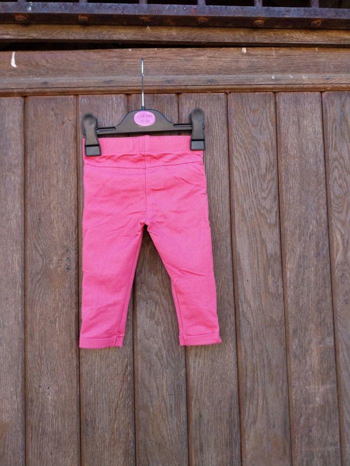 Pantalon bébé fille 12 mois kiabi - photo numéro 2