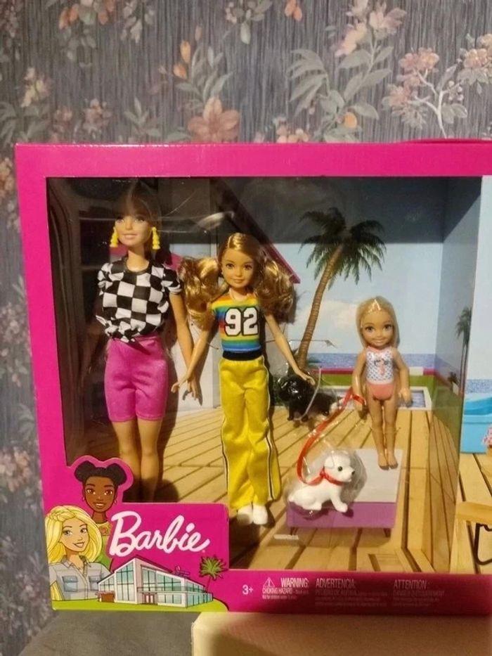 Barbie au jardin coffret Mattel - photo numéro 5