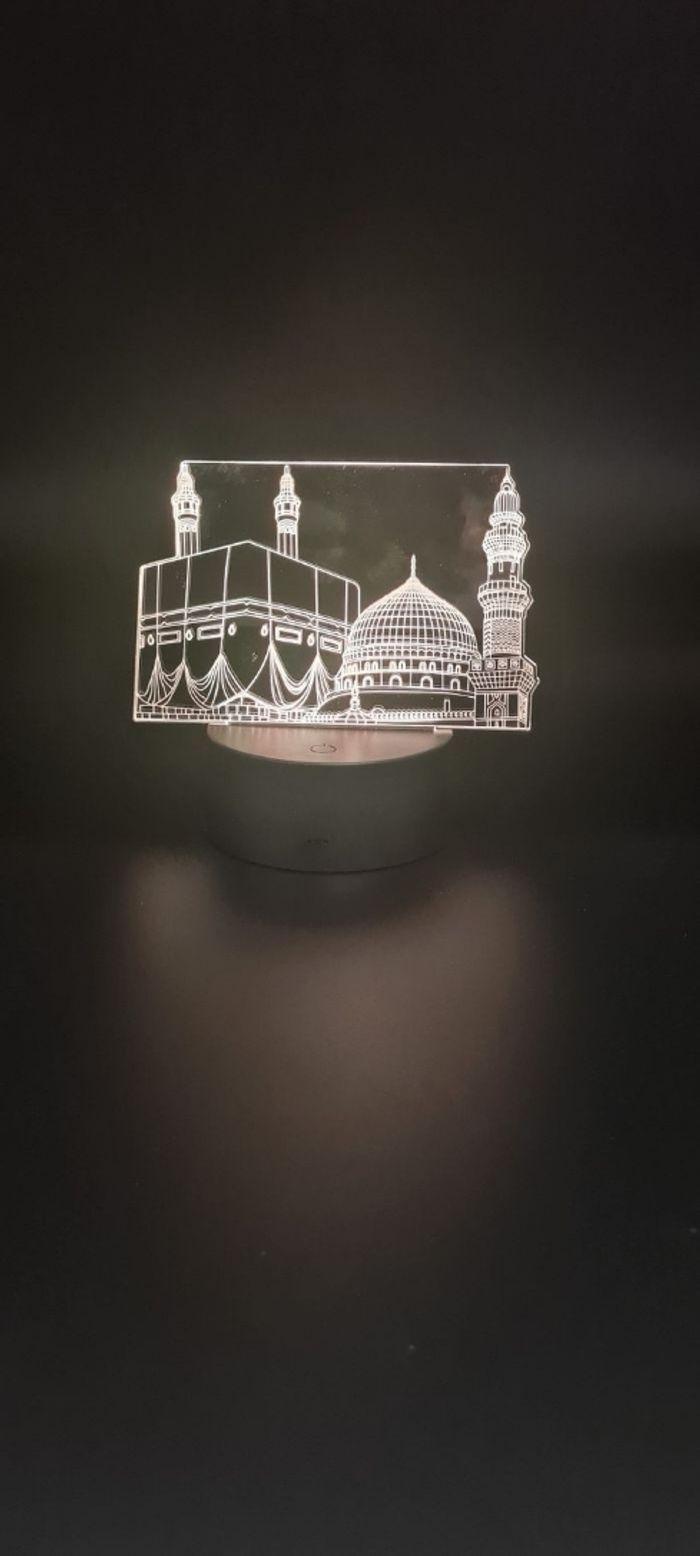 Lampe 3 d mosquée - photo numéro 4