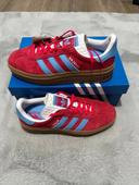 Gazelle bold femme rouge et bleu 42 2/3