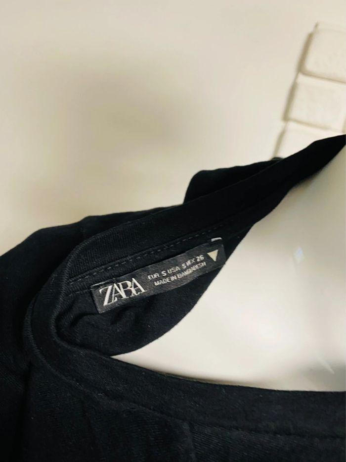 T shirt Zara taille S très bon état - photo numéro 3