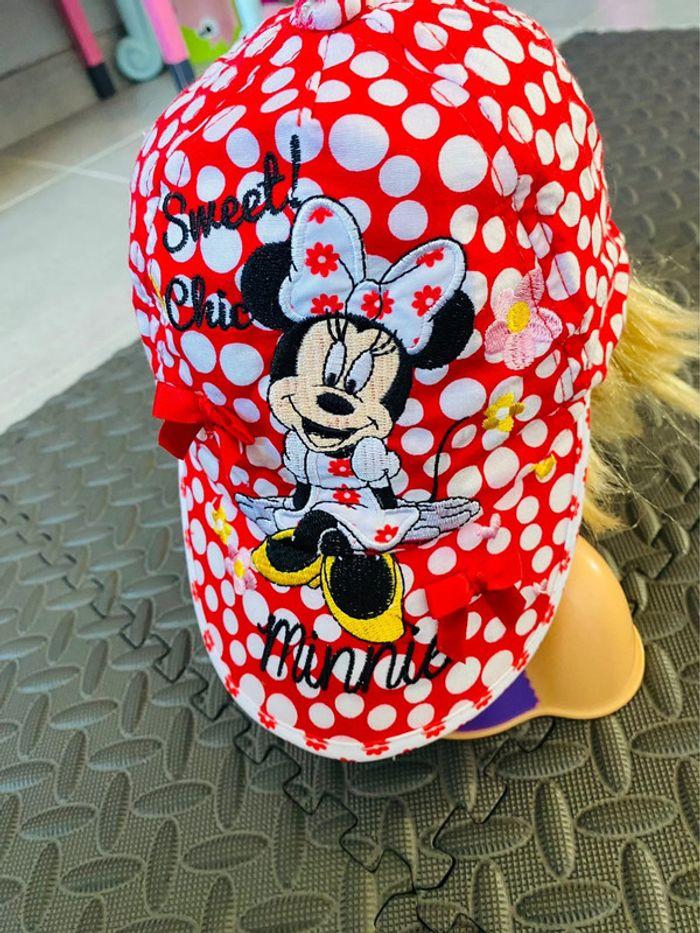 Casquette Minnie Rouge - photo numéro 1