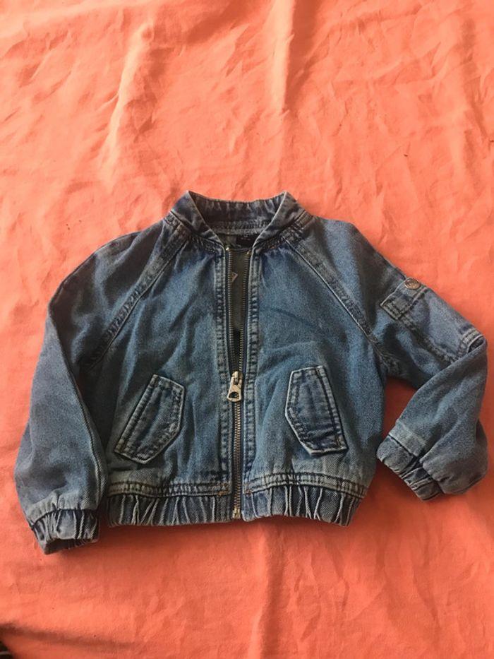 Veste jeans 3 ans kiabi