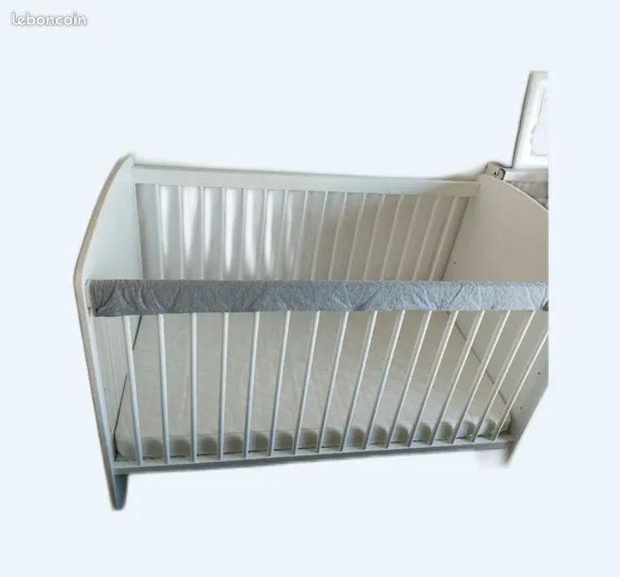 Lit bébé avec matelas - photo numéro 2