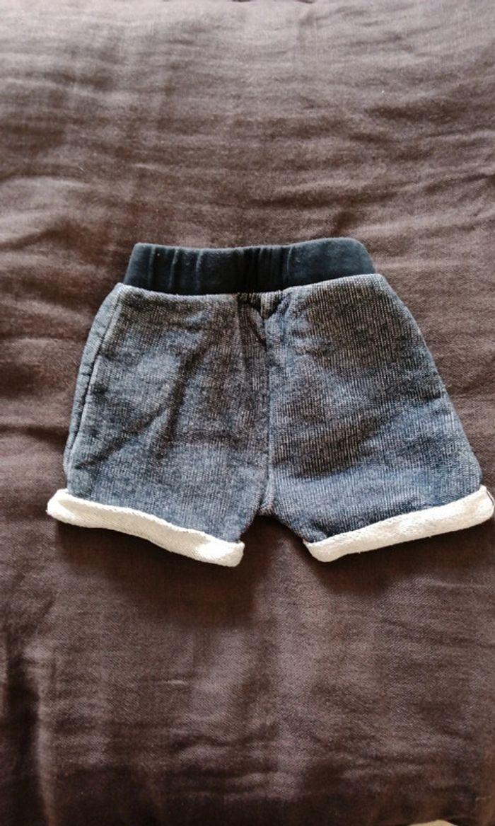 short bébé / pantalon corto bebé - photo numéro 2