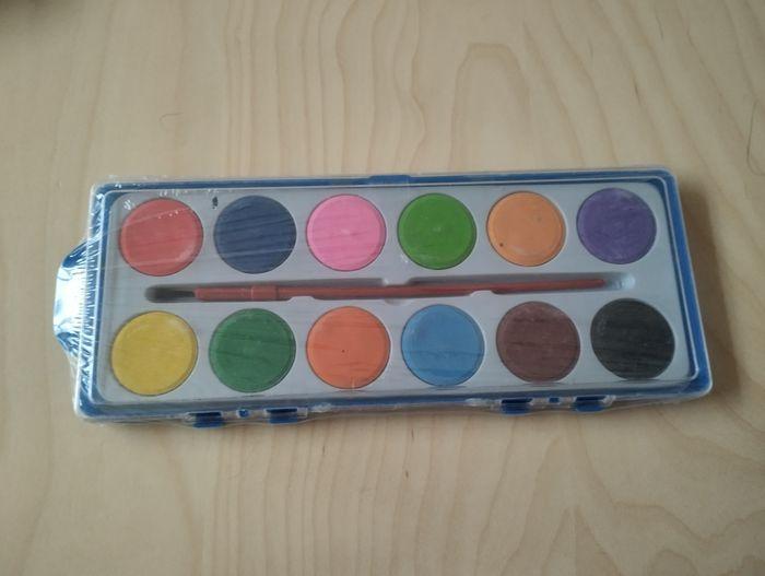 Palette peinture Gratuite - photo numéro 1