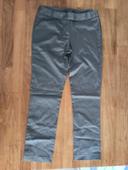 Pantalon gris Camaïeu taille 36