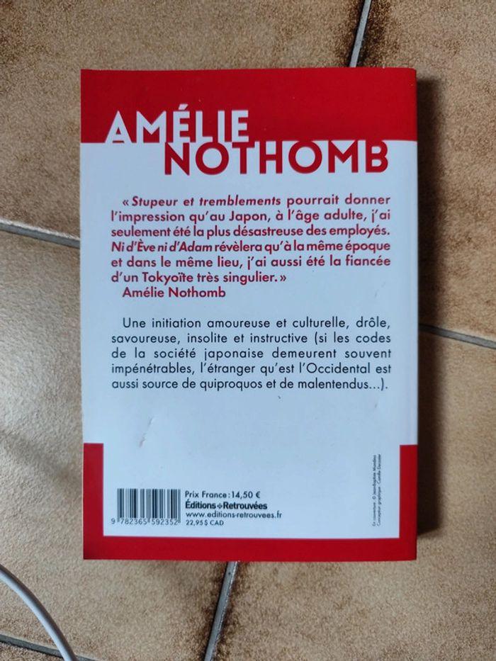 Ni d'Eve, ni d'Adam - Amélie Nothomb - photo numéro 2