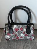 Mini sac motif coeur