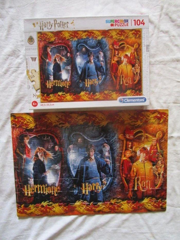 Puzzle Clementoni Harry Potter Potter - 104 pièces - photo numéro 2