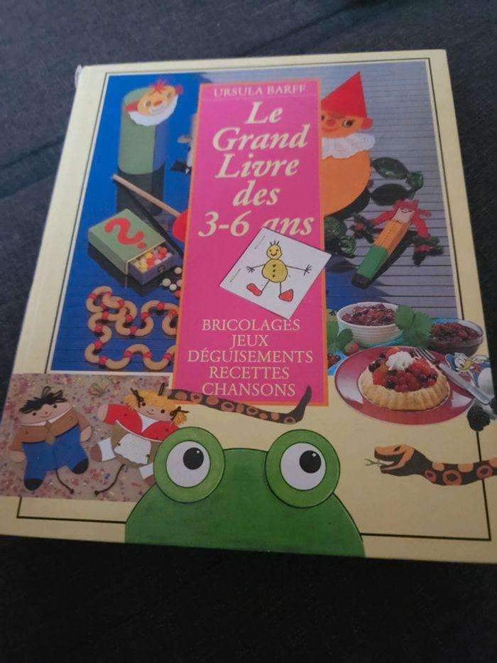 Le grand livres des 3-6 ans