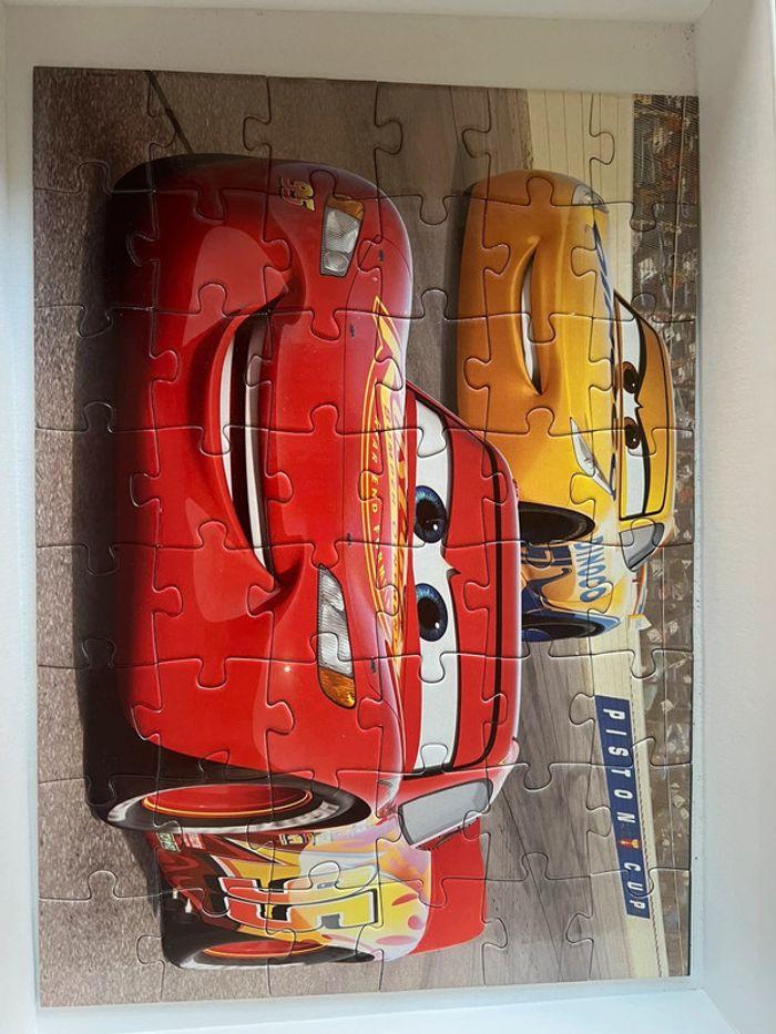 2 puzzles cars - photo numéro 2