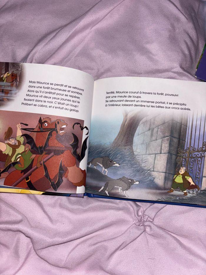 Livre Disney la belle et la bête - photo numéro 4