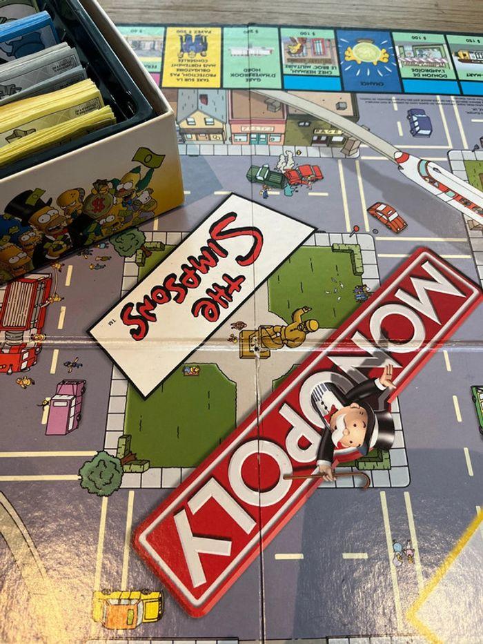 Monopoly édition Les Simpson - photo numéro 2