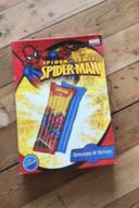 Matelas gonflable Spiderman Marvel neuf dans sa boîte