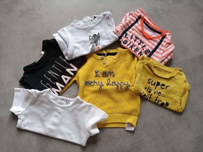 T-shirts bébé garçon 3 mois