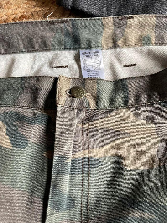 Pantalon ou pantacourt motif militaire taille 4xl - photo numéro 2