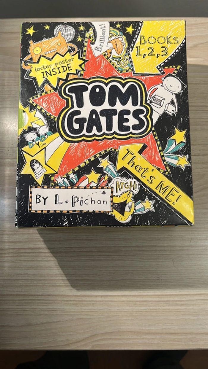 Coffrets tom gates 3 tome livre en anglais - photo numéro 4