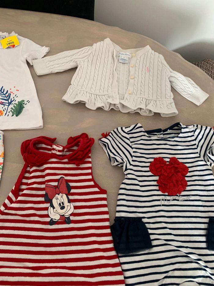 Lot vêtements bébé fille 3 mois - photo numéro 13