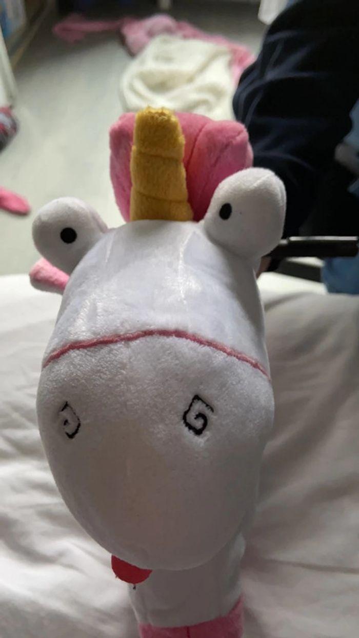 Doudou Licorne de moi moche et méchant - photo numéro 2