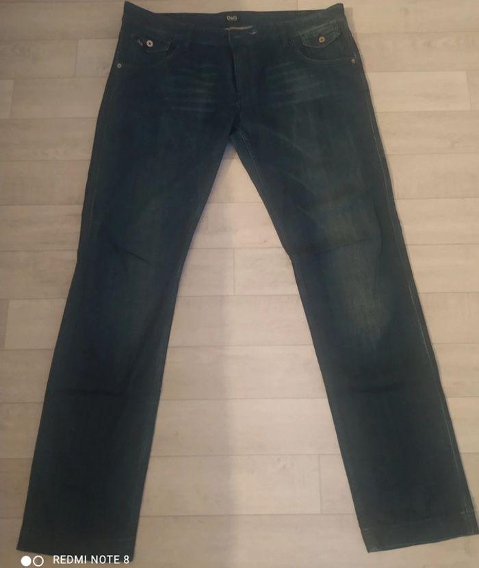 Jean homme taille 38 D&G - photo numéro 1