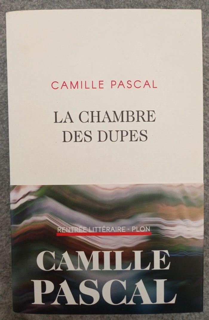 Camille Pascal La chambre des dupes - photo numéro 1