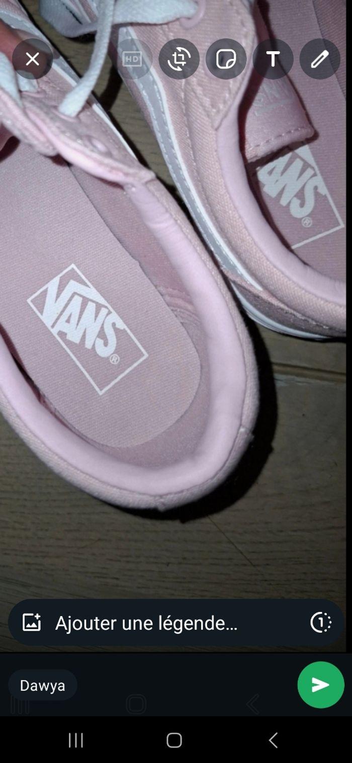 Vans fille - photo numéro 7