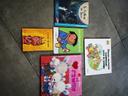 5 livres enfants