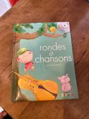 Livre chansons pour enfants