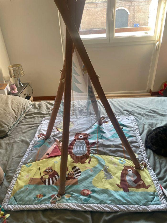 Tapis d’éveil tipi - photo numéro 1