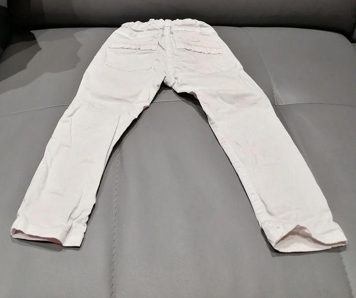 Pantalon blanc - photo numéro 2