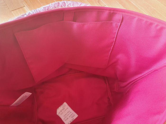 Ensemble Sac et Trousse "RALPH LAUREN" Rose Fuschia neuf sous blister. - photo numéro 10