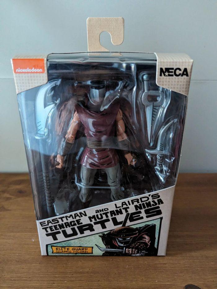 Figurine Neca TMNT Elite Guard neuf scellé import - photo numéro 1