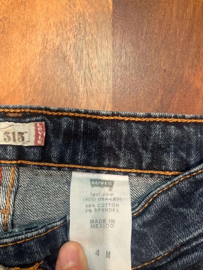 42. Levi’s 515 bootcut 4M - photo numéro 7