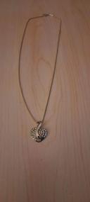 Collier pendentif coeur