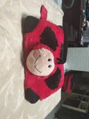 Coussin coccinelle