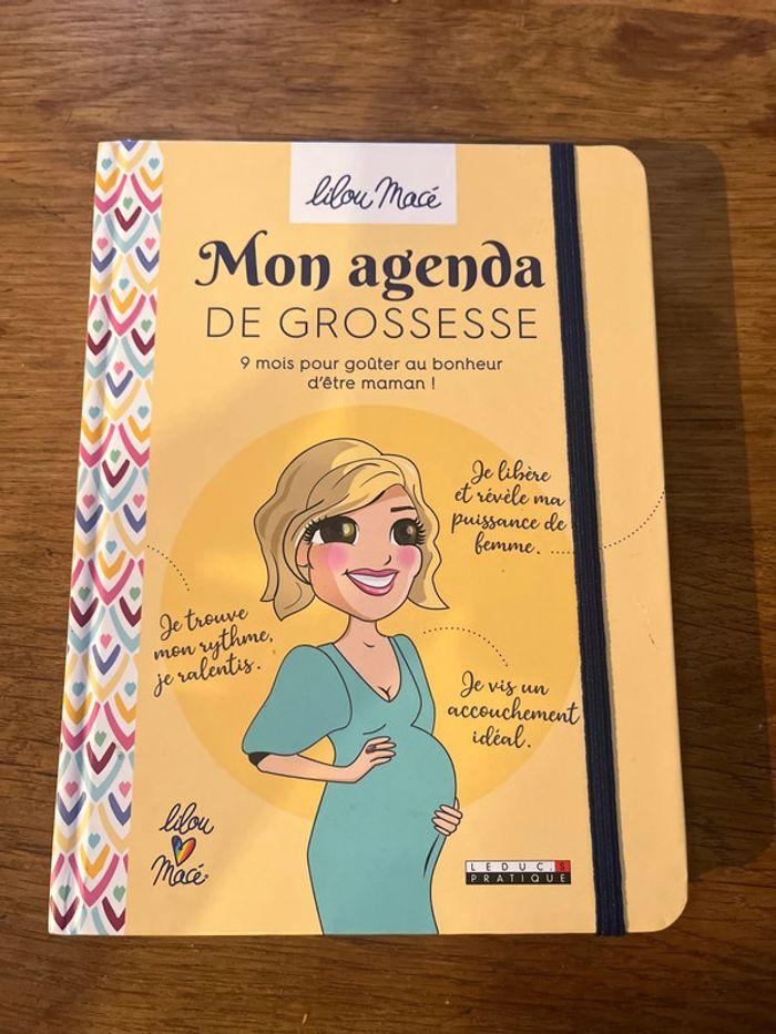 Mon agenda de grossesse - photo numéro 1