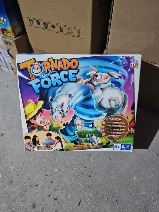 Jeu "Tornado Force" - photo numéro 1