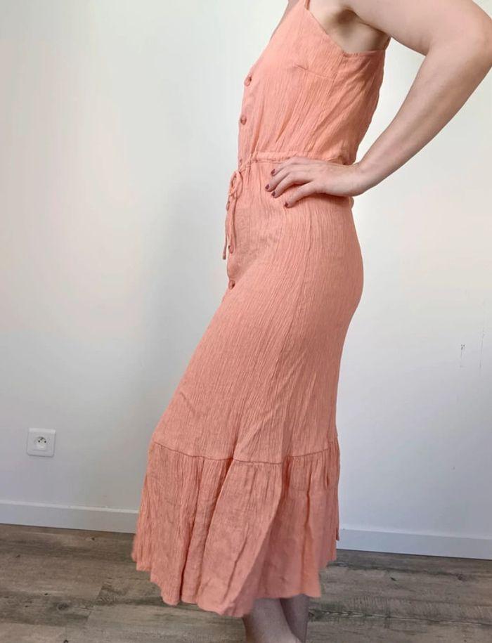 Robe longue rose taille 36/38 💖 - photo numéro 4