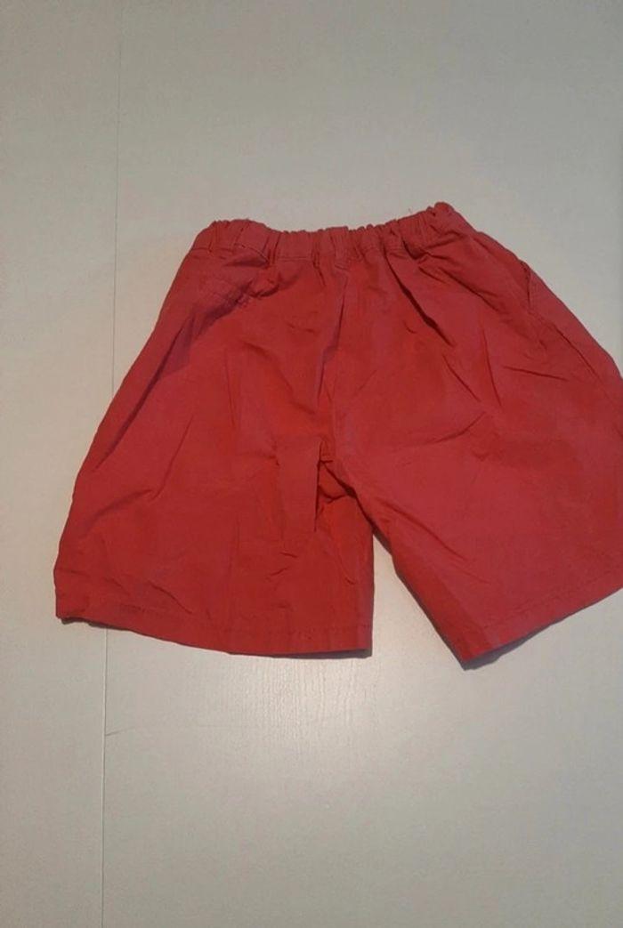 short et pantacourt sans marque rose taille 10 ans / 140 cm - photo numéro 2