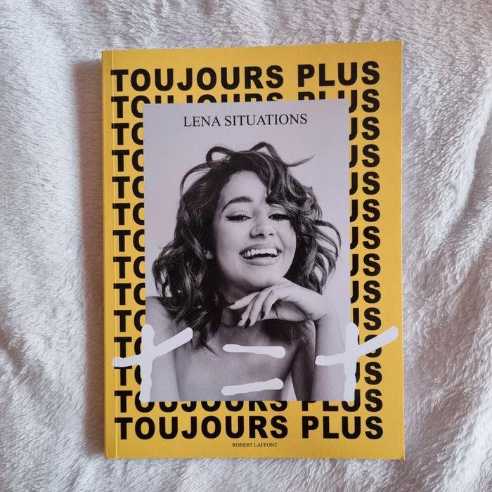 Livre "toujours plus" écrit par Lena Situations - photo numéro 1