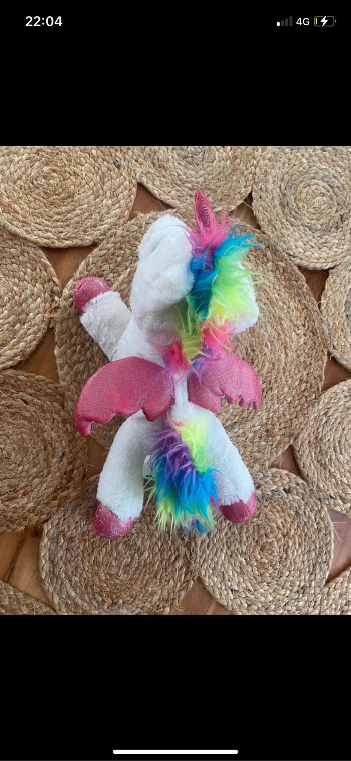 Peluche licorne - photo numéro 3