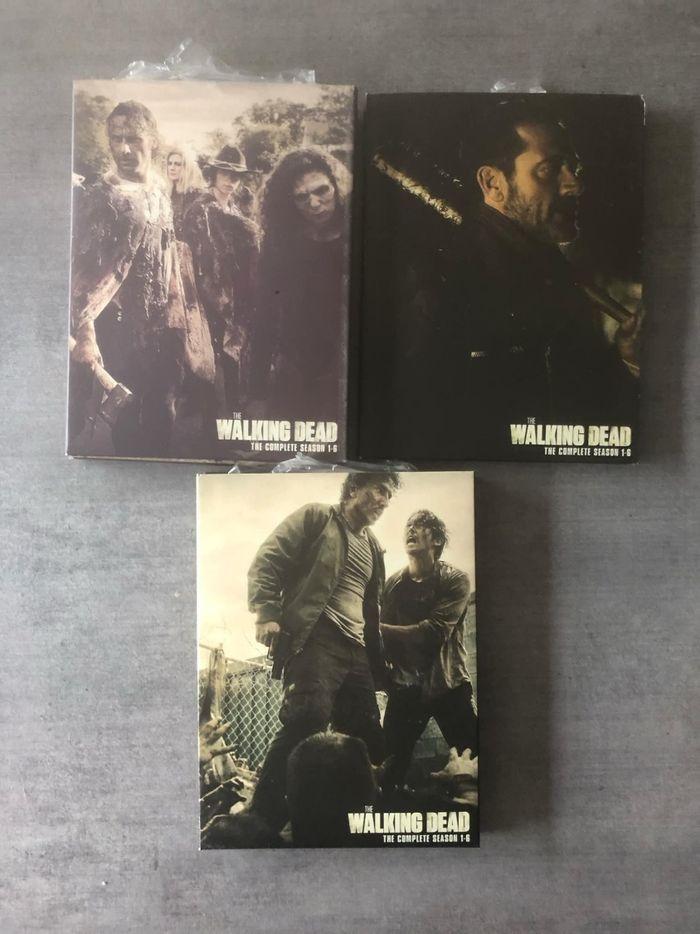 Dvd the walking dead - photo numéro 2