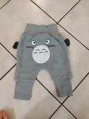 Pantalon sarouel Totoro créatrice évolutif