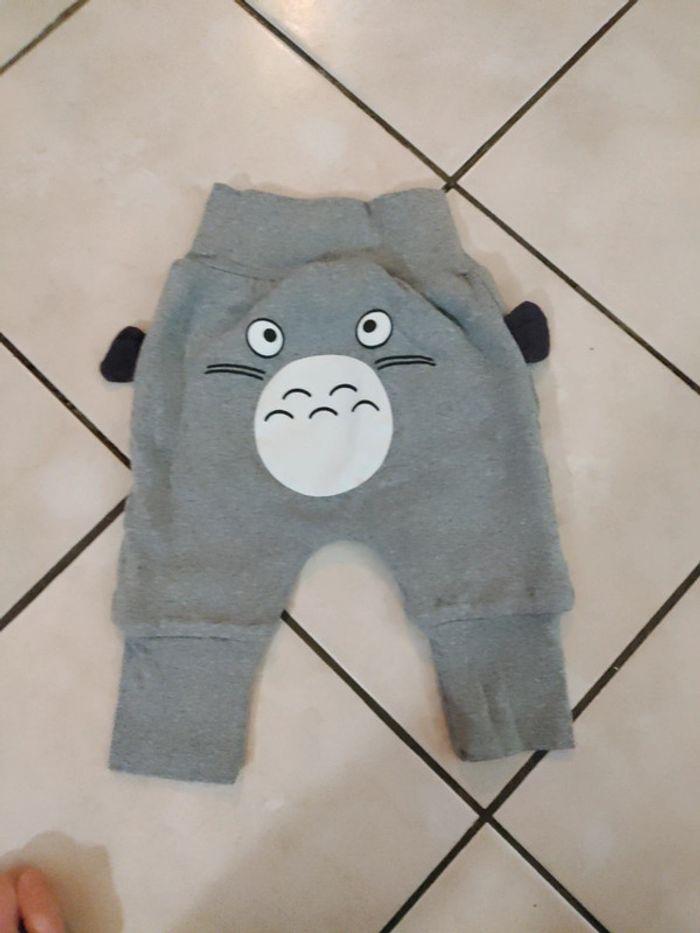 Pantalon sarouel Totoro créatrice évolutif - photo numéro 1