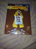 BD Lucky Luke édition or